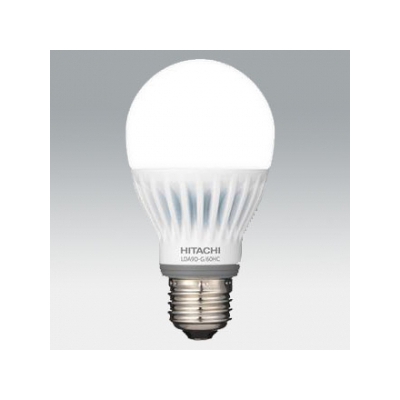 日立 【受注生産品】LED電球 一般電球形 広配光タイプ 低温対応 60W形相当 電球色 E26口金 密閉形器具対応 LDA9L-G/C-60HC