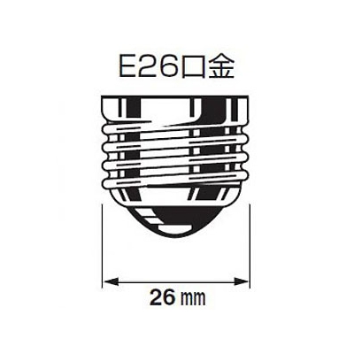 東洋ライテック LED電球 ビームランプ形 100W形相当 電球色 屋外・屋内兼用 E26口金  LDR12L-W/W/TC 画像2