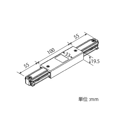 東芝 I形ジョインタ Ⅵ形 引き込み用端子・接地極端子付 シルバー  NDR0238S 画像4