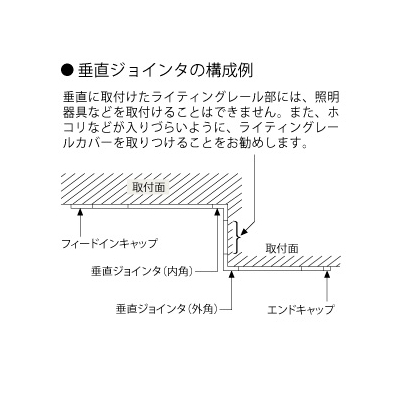 東芝 垂直ジョインタ 内角 Ⅵ形 シルバー  NDR0240S 画像4