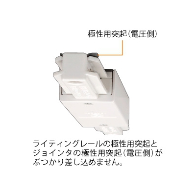 東芝 垂直ジョインタ 外角 Ⅵ形 シルバー  NDR0241S 画像2