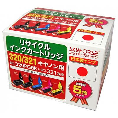 スカイホースジャパン SHRC-321+320-5PACK