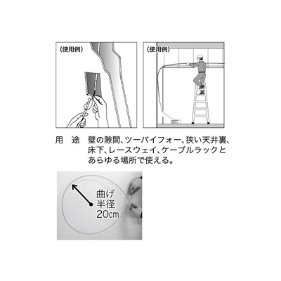 ジェフコム ジョイント釣り名人Jr. φ4mm ロッド1.0m×5本セット オレンジ  JF-451 画像2