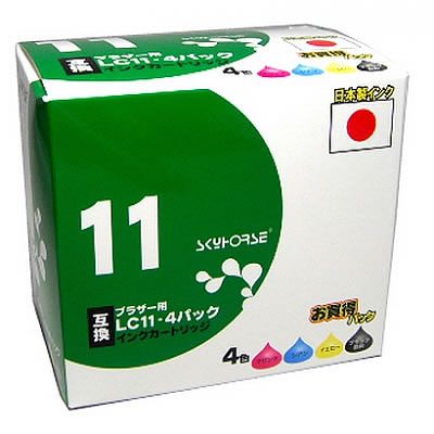 スカイホースジャパン  SHB-11-4PACK