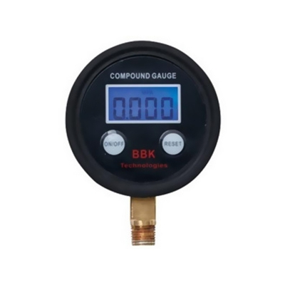 BBKテクノロジーズ(ビービーケーテクノロジーズ) スリムミニデジタルゲージ 測定圧力/-0.1～5Mpa コイン電池式(CR2032×2個) DG-50S