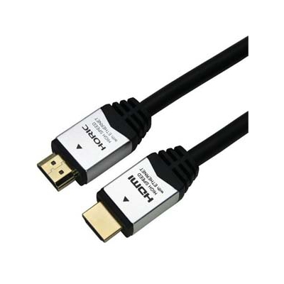 ホーリック ハイスピードHDMIケーブル イーサネットチャンネル(HEC)対応 長さ10.0m シルバー HDM100-904SV