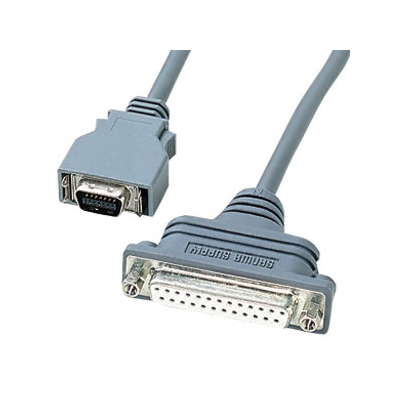 サンワサプライ RS-232Cケーブル NEC・PC9821ノート対応 周辺機器変換用 モデム・TA用結線 ツイストペア線 UL2990規格 ケーブル長0.2m KRS-HA1502FK