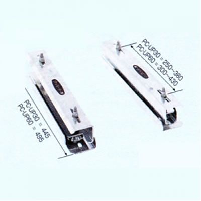 (N)日晴金属 【生産完了】PCキャッチャー用防振架台 ウルトラパッド式[UP] 溶接亜鉛メッキ仕上 PC-UP60