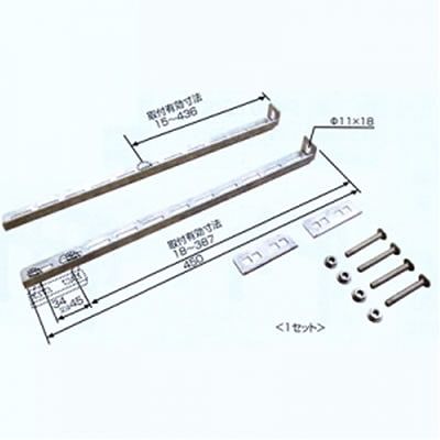 (N)日晴金属 PCキャッチャー つかみ金具 溶接亜鉛メッキ仕上げ PE-HLD