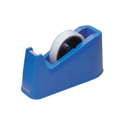 スリーエムジャパン 両用ディスペンサー 小・大巻用コア付 ブルー C-3BLU