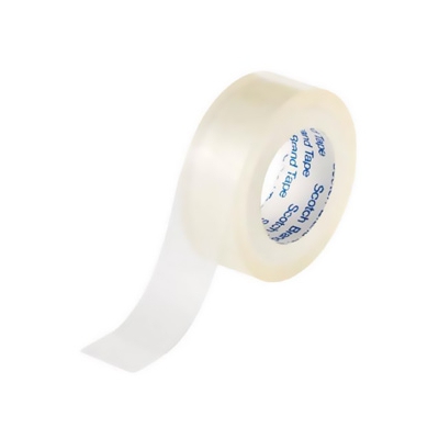 スリーエムジャパン 《スコッチ》 はがせる両面テープ 薄手タイプ 15mm×1.5m 超透明 KRS-15