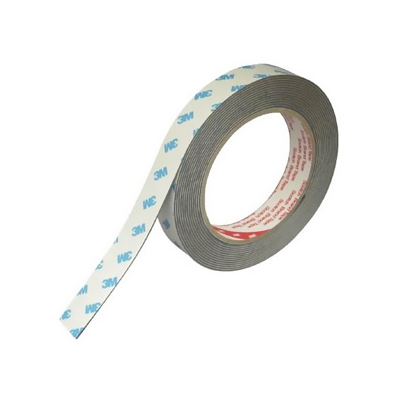 スリーエムジャパン 【生産完了】《スコッチ》 強力両面テープ 凸凹面用 19mm×4m グレー SKH-19