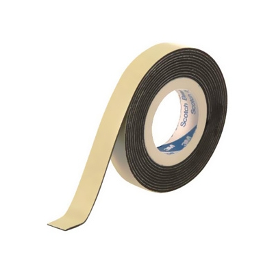 スリーエムジャパン 《スコッチ》 強力両面テープ 外壁面用 10mm×1.5m グレー KB-10