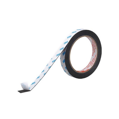 スリーエムジャパン 《スコッチ》 強力両面テープ 防水用 15mm×3m 黒 SWP-15