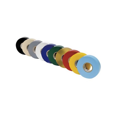 スリーエムジャパン 《スコッチ》 ビニールテープ 19mm×20m 10巻入 白 117WHI2010P