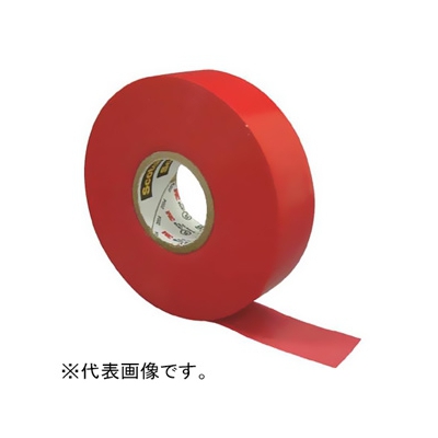 スリーエムジャパン 《スコッチ》 ビニールテープ 耐熱・耐色・難燃タイプ 19mm×20m 青 35BLU