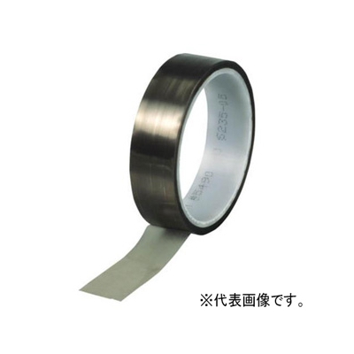 スリーエムジャパン PTFEテープ 耐熱付着防止用 19mm×10m 茶 549019*10R
