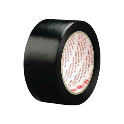 スリーエムジャパン 高機能ラインテープ 屋内用 50mm×32.9m 黒 471BLA50*32K