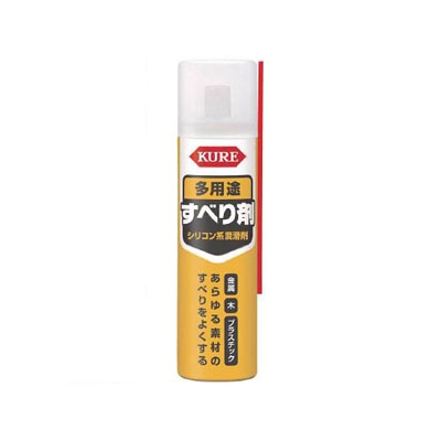 呉工業 KURE多用途すべり剤 無溶剤タイプ スプレータイプ 70ml NO1107
