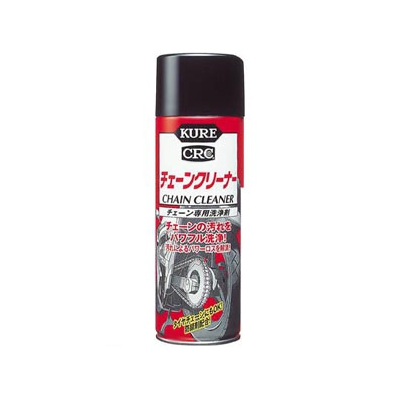 呉工業 チェーン専用洗浄剤 KUREチェーンクリーナー スプレータイプ 480ml NO1024