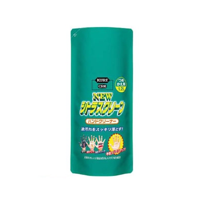 呉工業 KUREニューシトラスクリーン ハンドクリーナー 詰替用 1.2L NO2286