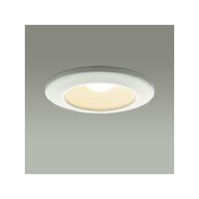 DAIKO LEDベースダウンライト ランプタイプ 高気密形 非調光タイプ 電球色 0.5W 口金E12 ランプ付 埋込穴φ55  DDL-4485YW