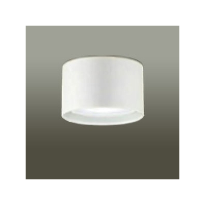 DAIKO LEDシーリングダウンライト 非調光タイプ 白熱灯60Wタイプ 昼白色 6.7W 広角形 ランプ付  DCL-3712WWE