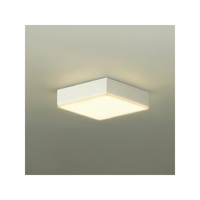 DAIKO LED小型シーリングライト 《thin》 白熱灯60W相当 非調光タイプ 天井付・壁付兼用 電球色タイプ  DCL-38744Y