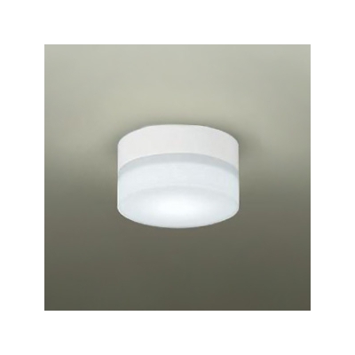 DAIKO LED小型シーリングライト 白熱灯60W相当 非調光タイプ 天井付・壁付兼用 昼白色タイプ 丸型 DBK-39358W