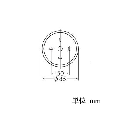 DAIKO LED小型シーリングライト 白熱灯60W相当 非調光タイプ 天井付・壁付兼用 昼白色タイプ 丸型  DBK-39358W 画像3