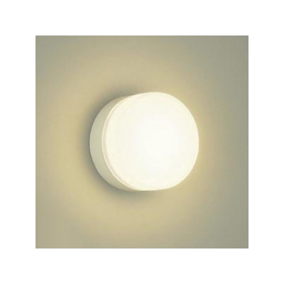 DAIKO LED小型シーリングライト 白熱灯60W相当 非調光タイプ 天井付・壁付兼用 電球色タイプ 丸型  DBK-39358Y 画像2