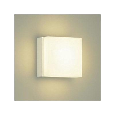 DAIKO LED小型シーリングライト 白熱灯60W相当 非調光タイプ 天井付・壁付兼用 電球色タイプ 四角型  DBK-39359Y 画像2