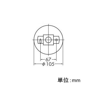 DAIKO LED小型シーリングライト ランプ付 白熱灯60W相当 非調光タイプ 6.6W 口金E26 電球色タイプ  DCL-38868Y 画像2