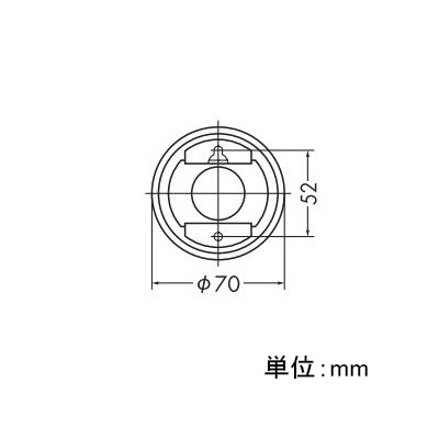 DAIKO LED小型シーリングライト ランプ付 白熱灯60W相当 非調光タイプ 4.9W 口金E26 天井付・壁付兼用 電球色タイプ  DCL-38869YE 画像3