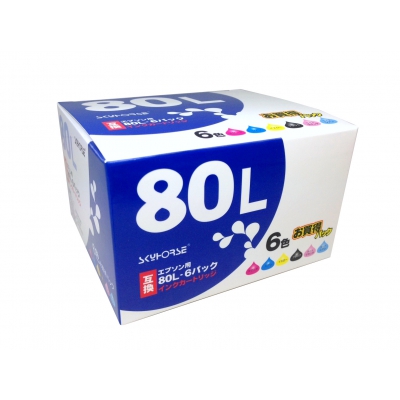 スカイホースジャパン SHE-IC80L-6PACK