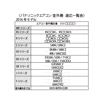 パナソニック 室外機吹出グリル 縦方向吹出し  DAG7301 画像5