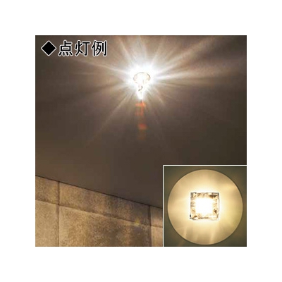 山田照明 LED一体型ダウンライト ドレスタイプ ダイクロハロゲン40W相当 白色 配光角度23° 天井切込穴φ50mm 電源別売  DD-3455-W 画像2