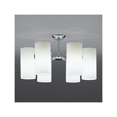 山田照明 LEDランプ交換型シャンデリア 白熱240W相当 非調光 LED電球5.2W×6 電球色 E17口金 ランプ付 CD-4322-L
