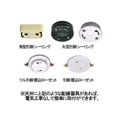 山田照明 LEDランプ交換型シーリングライト ～14畳用 非調光 LED電球7.8W×8 電球色 E26口金 ランプ付  LD-2986-L 画像4