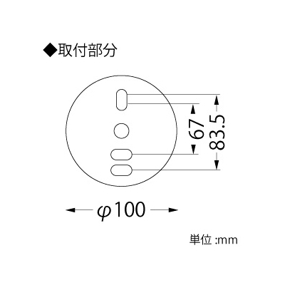 山田照明 LEDランプ交換型ブラケットライト 非調光 白熱40W相当 電球色 E17口金 ランプ付  BD-2164-L 画像3