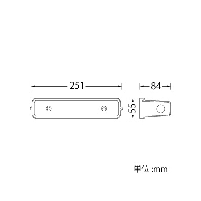 山田照明 埋込ボックス 屋外用足下灯専用 コンクリート打放し仕上対応  TG-231 画像2