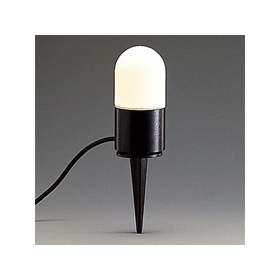 山田照明 LEDランプ交換型ガーデンライト 防雨型 白熱40W相当 電球色 E26口金 ランプ・キャブタイヤケーブル5.0m付 AD-2966-L