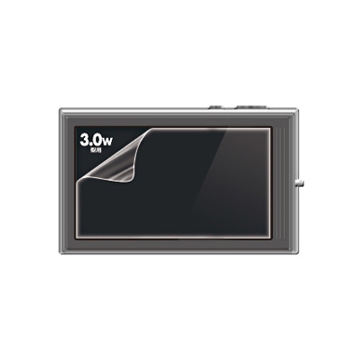 サンワサプライ デジタルカメラ用液晶保護反射防止フィルム 3.0型ワイド DG-LC12W