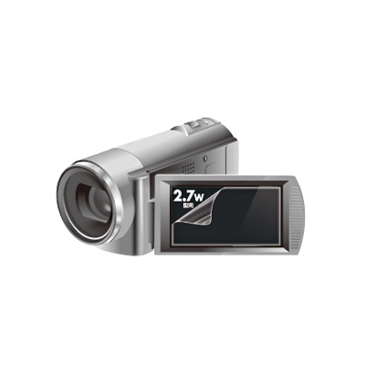 サンワサプライ デジタルビデオカメラ用液晶保護反射防止フィルム 2.7型ワイド DG-LC27WDV