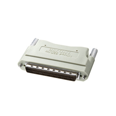 サンワサプライ LVD SCSIターミネータ ピンタイプハーフ68pinオス インチネジ(2-56)  KTR-07PMUK