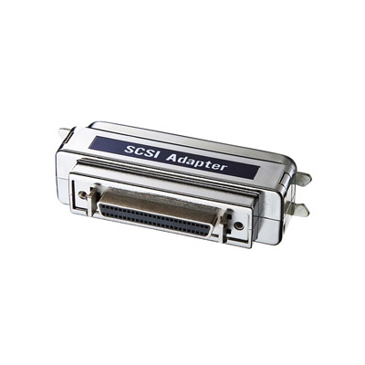 サンワサプライ SCSI変換アダプタ ピンタイプハーフ50pinメス-セントロニクス50pinオス AD-P50CK