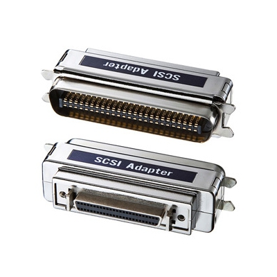 サンワサプライ SCSI変換アダプタ ピンタイプハーフ50pinメス-セントロニクス50pinオス  AD-P50CK 画像2