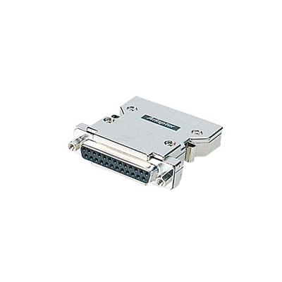 サンワサプライ SCSI変換アダプタ D-sub25pinメス インチナット(4-40)-ピンタイプハーフ50pinオス AD-D25P50K