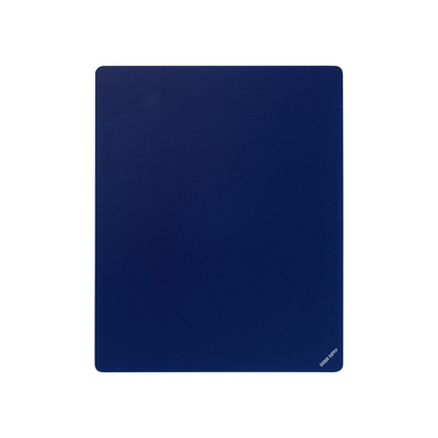 サンワサプライ マウスパッド Mサイズ ブルー  MPD-EC25M-BL