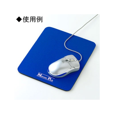 サンワサプライ マウスパッド 中型サイズ ブルー  MPD-9 画像2
